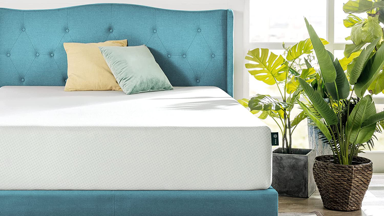 Should You Buy The Zinus Green Tea Memory Foam Mattress? | TechRadar