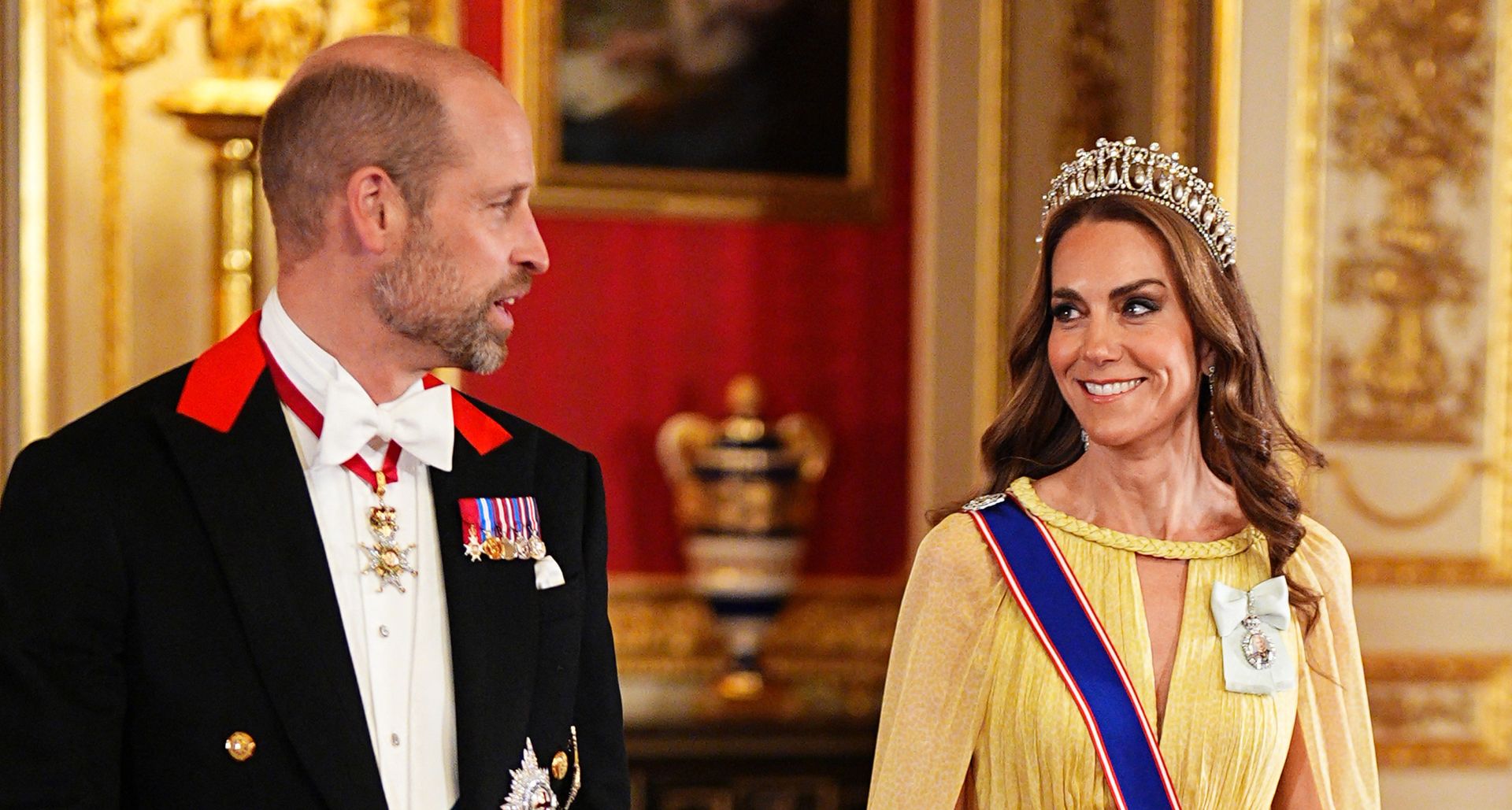 Princess Kate channels Diana's tiara with quiet leopard-print power