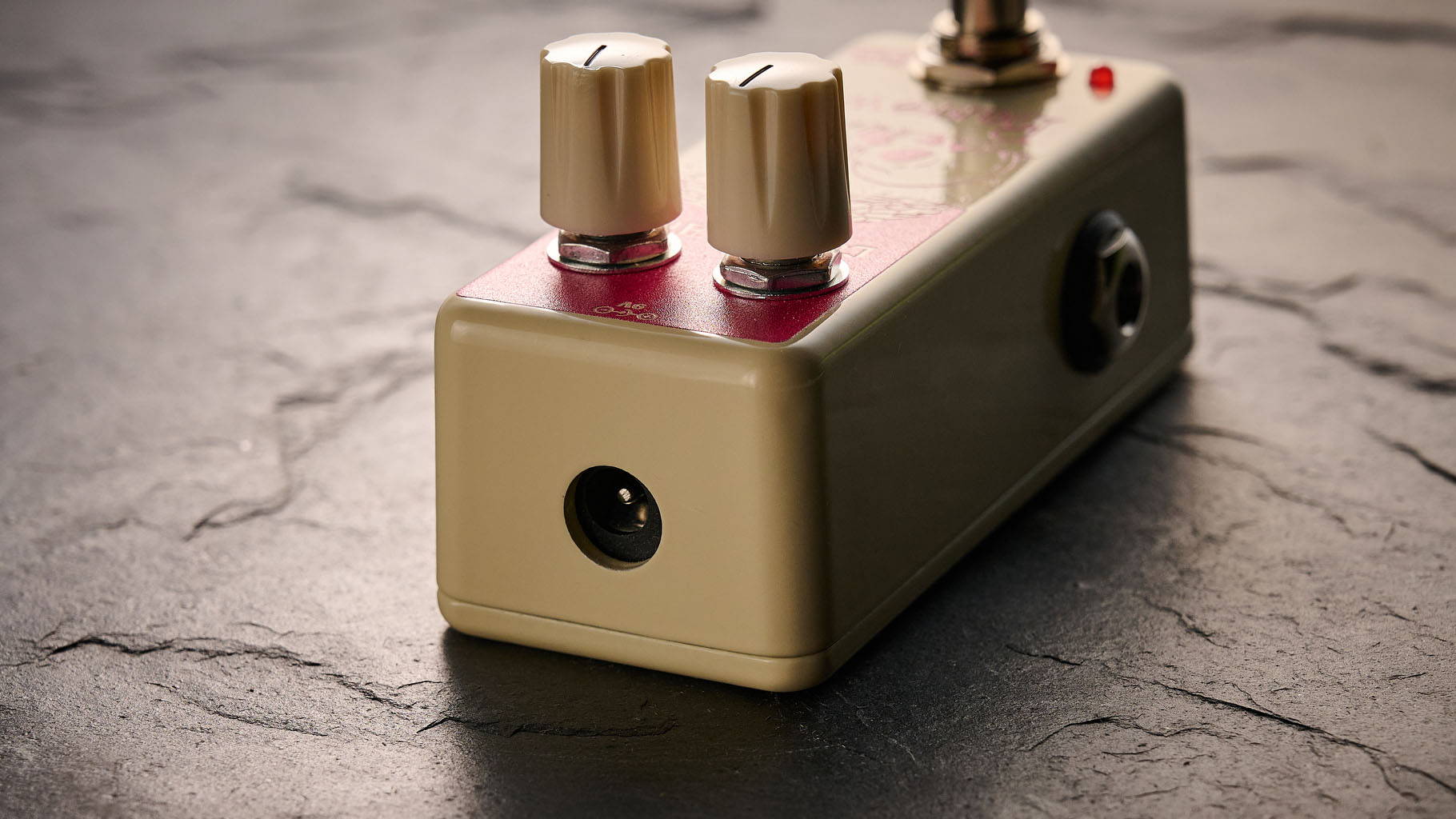 EarthQuaker Devices Barrows Fuzz: the mini-pedal is a two-knob powerhouse based in a vintage Tone Bender.