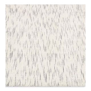 Solo Rugs Sierra Contemporary Loom Knotted Wool-Blend Area Rug