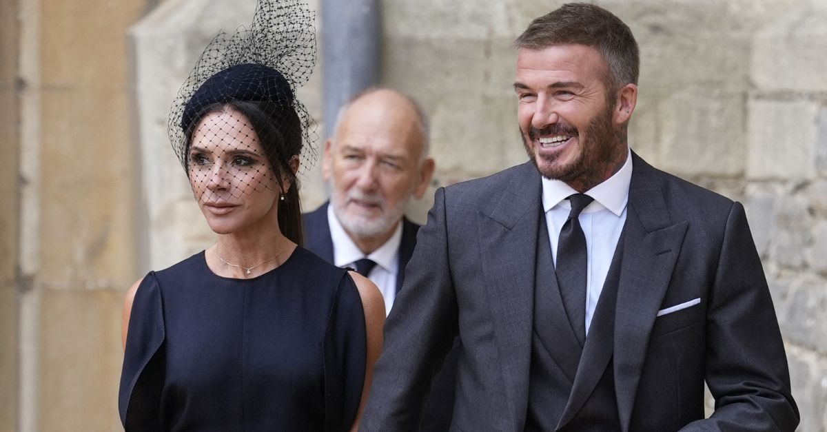 Victoria Beckham Elevated Her Simple Dress With the Mock Croc Shoe Trend Victoria Beckham Elevated Her Simple Dress With the Mock Croc Shoe Trend