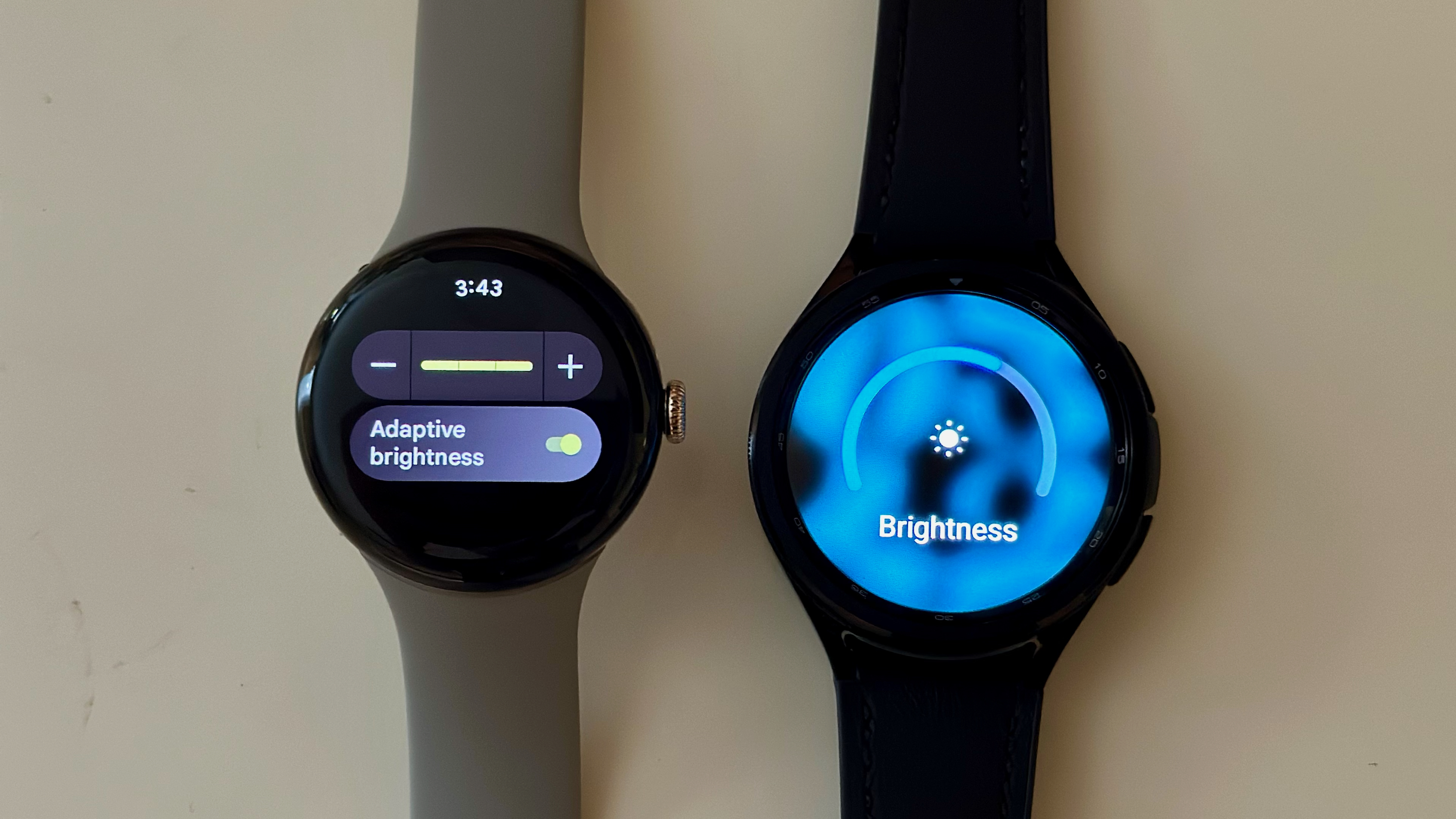 How to change screen brightness on Wear OS