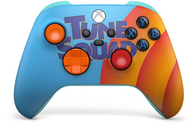 Microsoft's exclusive Space Jam Edition Xbox Wireless Controller is the