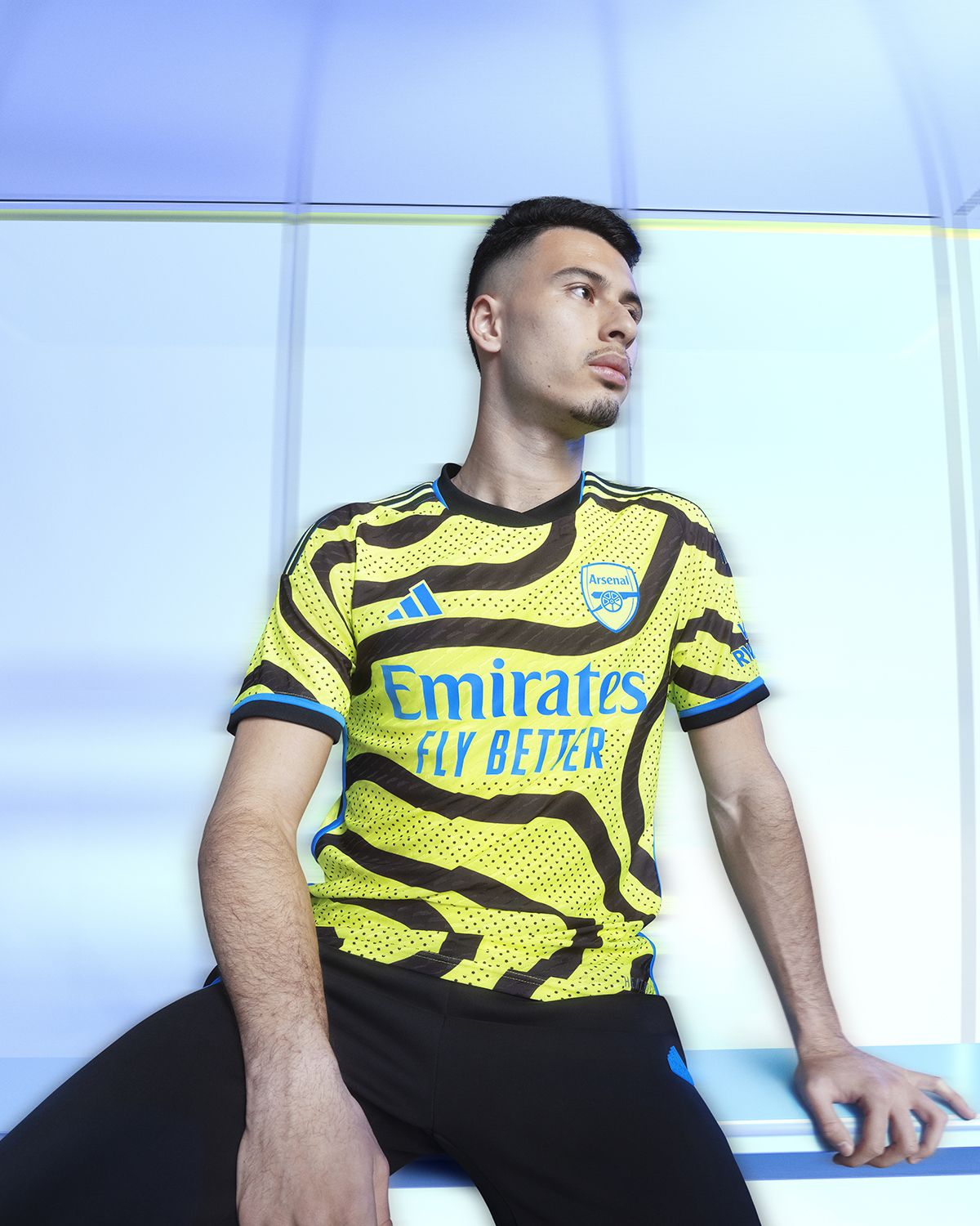 New Arsenal away shirt 23/24