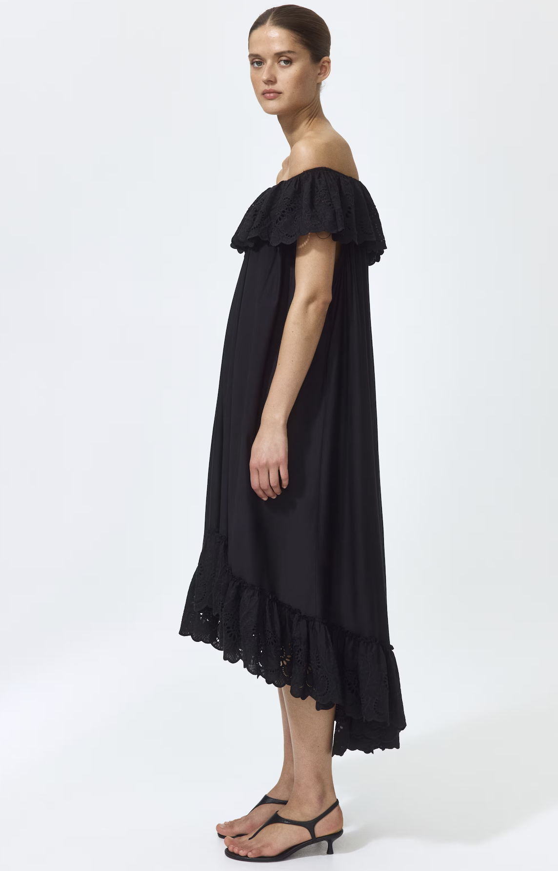 H&amp;amp;M EMBROIDERED DRESS