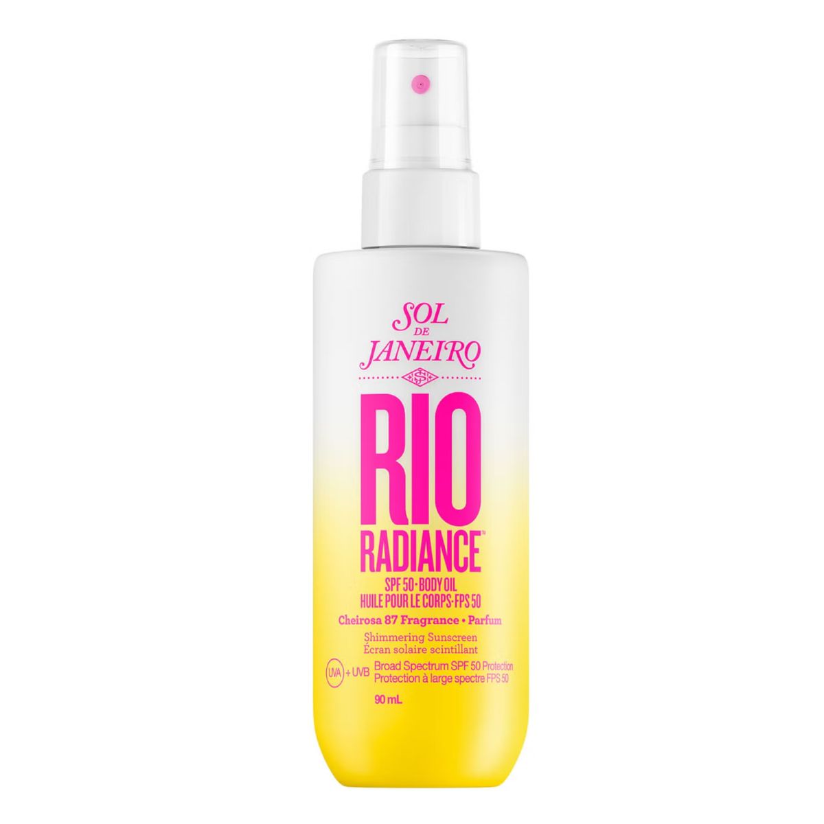 Sol de Janeiro Rio Radiance Oil Body SPF 50