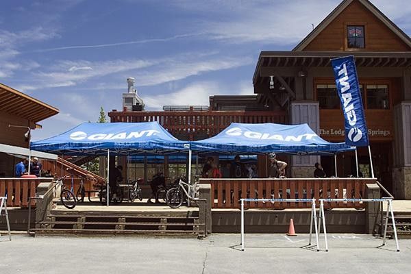 The Northstar at Tahoe Resort was an able host.