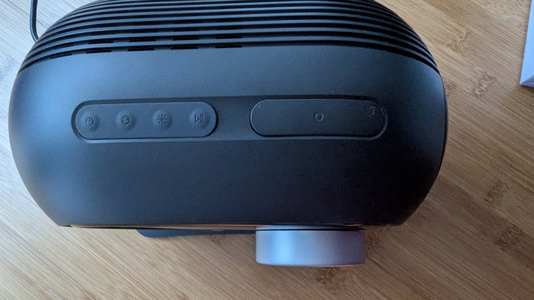 Govee Galaxy Light Projector 2 Pro during review.jpg