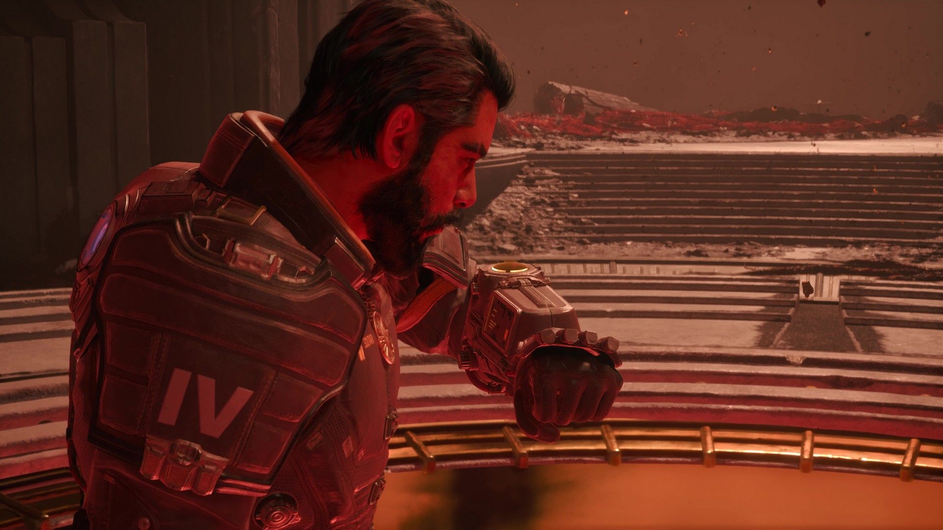 Arjun Devraj activates a Carcosan Eclipse in Saros