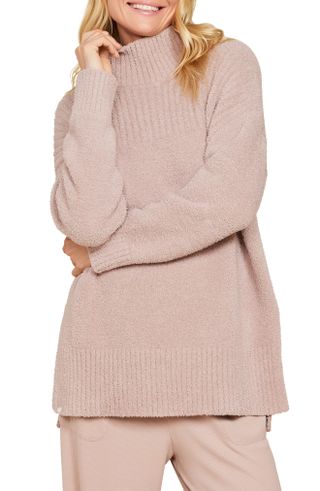 Barefoot Dreams Cozychic™ High-Low Pullover (Was $158) 