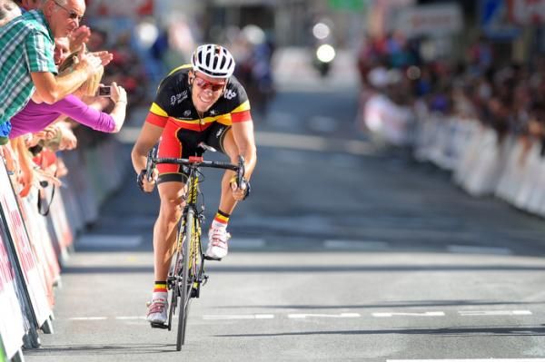 Philippe Gilbert (Omega Pharma Lotto) was successful with his final attack