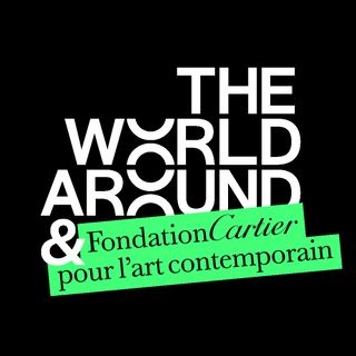 The World Around and Cartier collaboration logo
