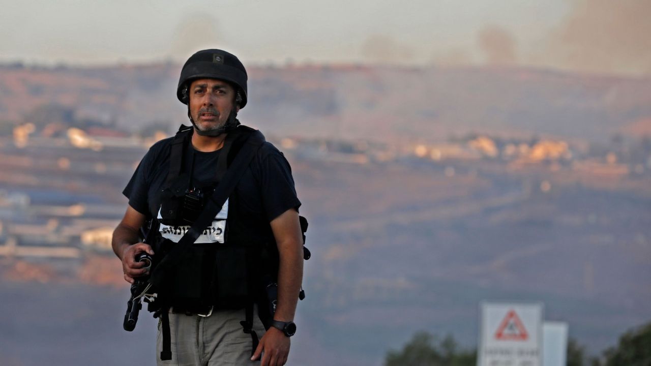 Israel Lebanon border