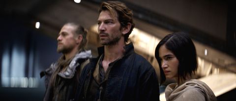 Snyder Netflix Updates ⚒️ rebel moon era on X: Sofia Boutella, Djimon  Hounsou, Ed Skrein, Michiel Huisman, Ray Fisher, Charlie Hunnam, Staz Nair  and E. Duffy will be heading to Brazil with