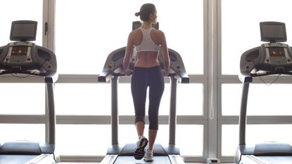 15 minute treadmill hiit hot sale