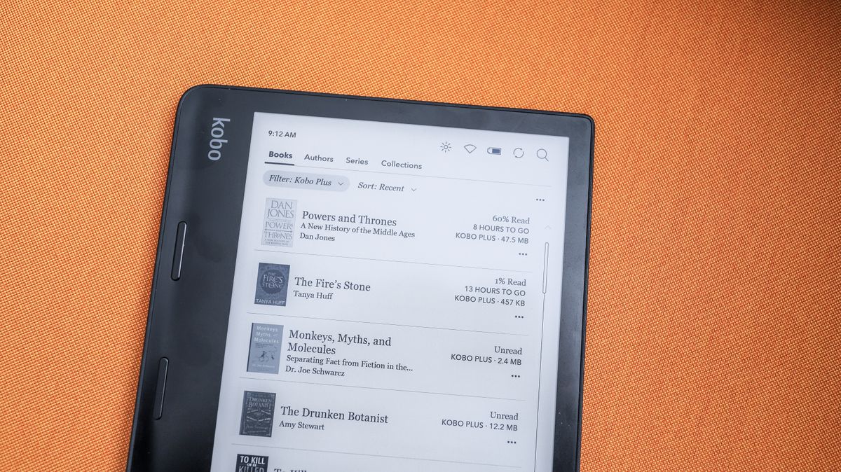 Kobo Plus review Rakuten takes on Amazon's Kindle Unlimited TechRadar