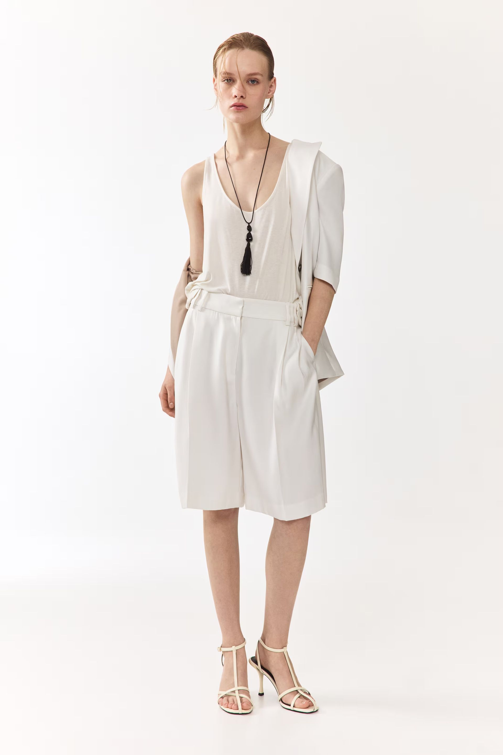 Tailored Bermuda Shorts
