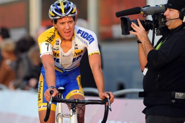Tom Meeusen (Telenet Fidea) finished just shy of the podium