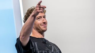 Mark Zuckerberg, chief executive officer of Meta, pictured during the Meta Connect event in Menlo Park, California, US, on Wednesday, Sept 25 2024. 