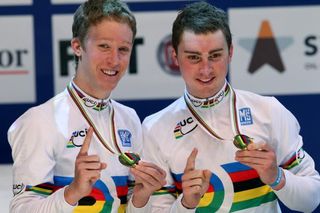 Men's Madison - Meyer and Howard repeat Madison win