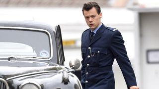 Harry Styles filming in Brighton, UK, as Tom in My Policeman