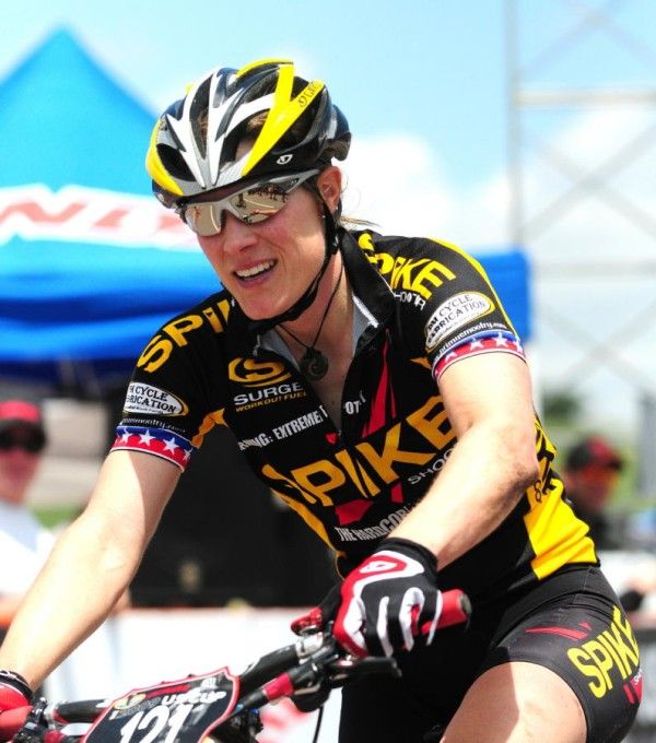 Katie Compton (Spike- Shooter) takes second place.
