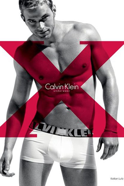Kellan Lutz for Calvin Klein - Fashion News - Marie Claire