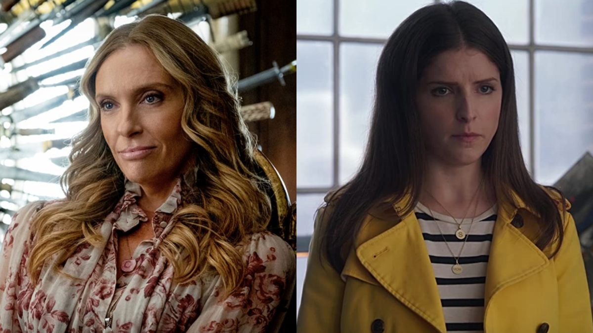 Toni Collette and Anna Kendrick