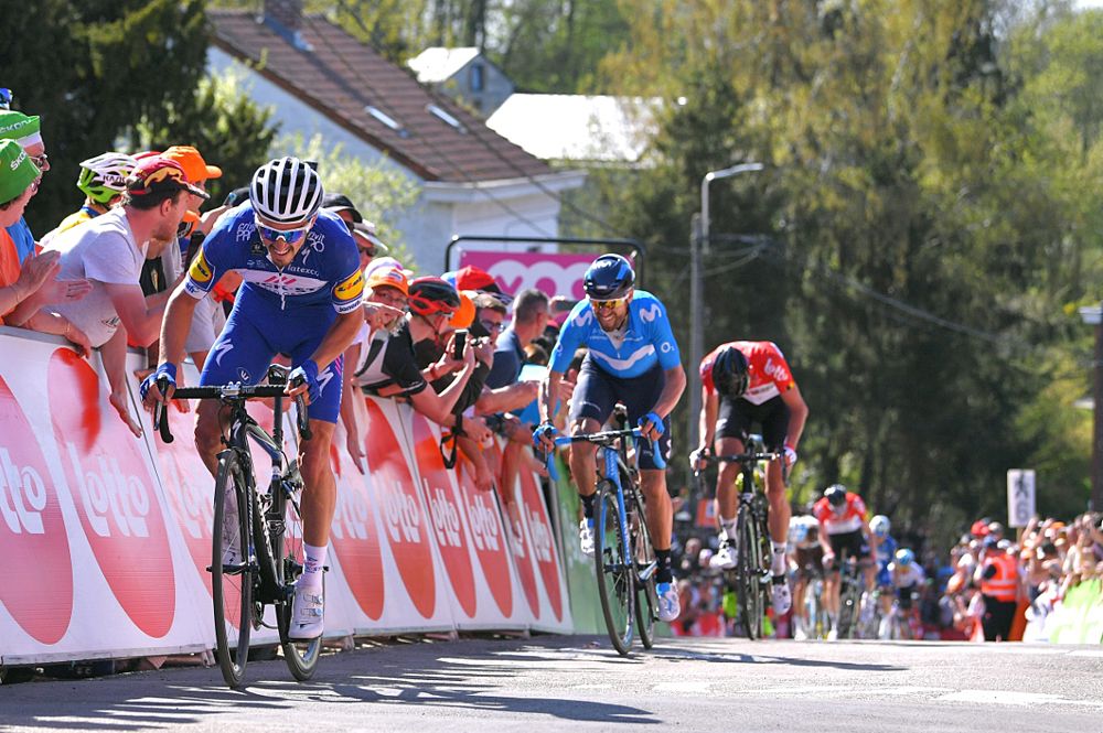 Julian Alaphilippe wins Fleche Wallonne 2018