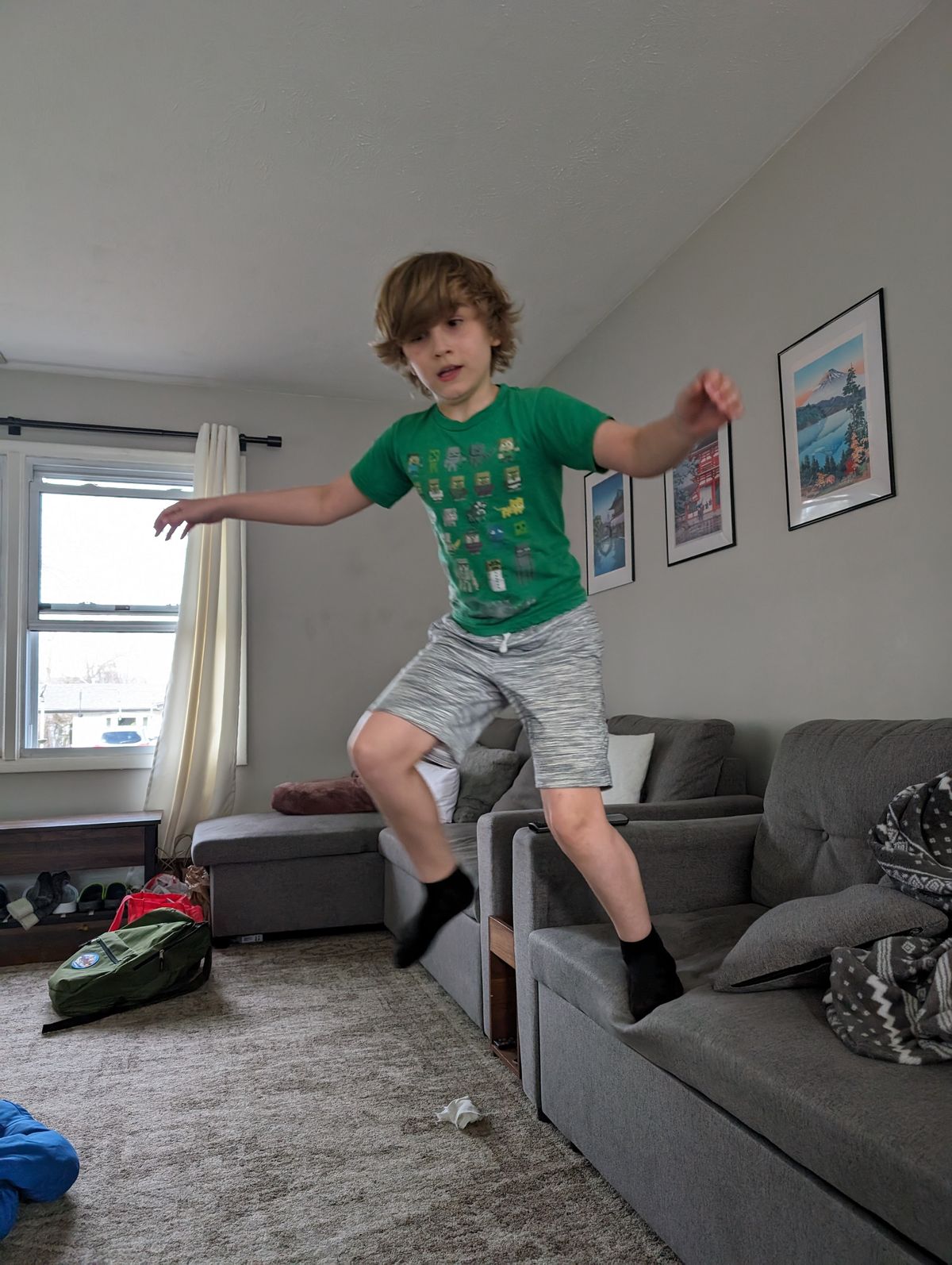 Testing out motion capture capabilities of the Google Pixel 8 Pro main camera sensor