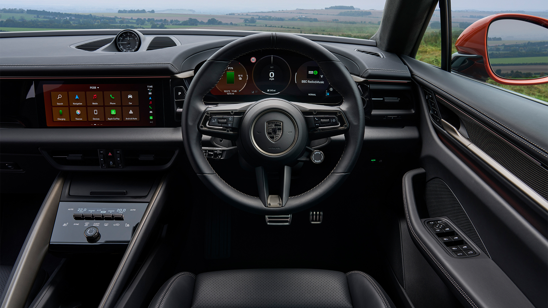 Porsche Macan Electric