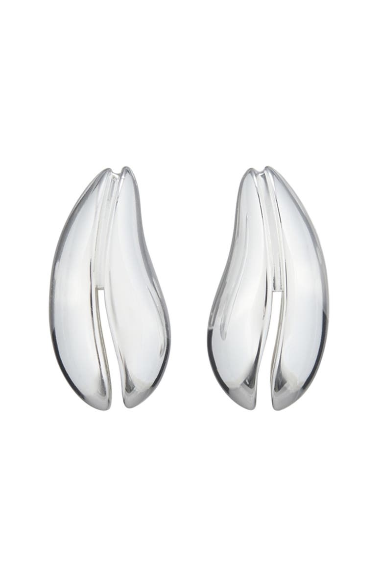 Small Wave Earrings