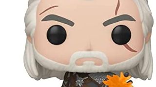Geralt's pop funko figurine.