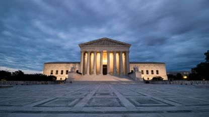 supreme court building in d.c.