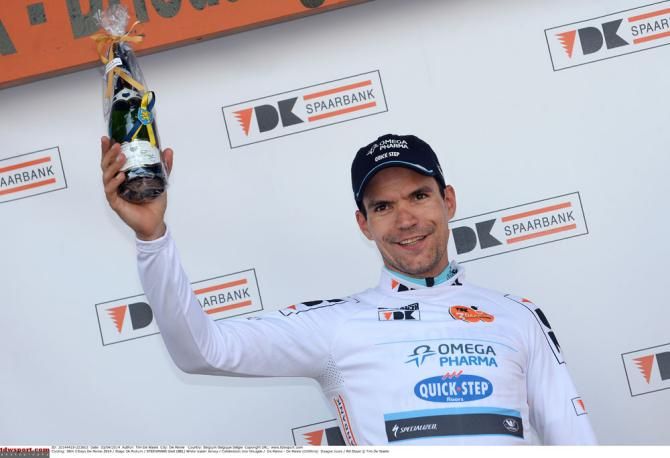 Gert Steegmans (Omega Pharma-Quick Step) leads with one stage to go