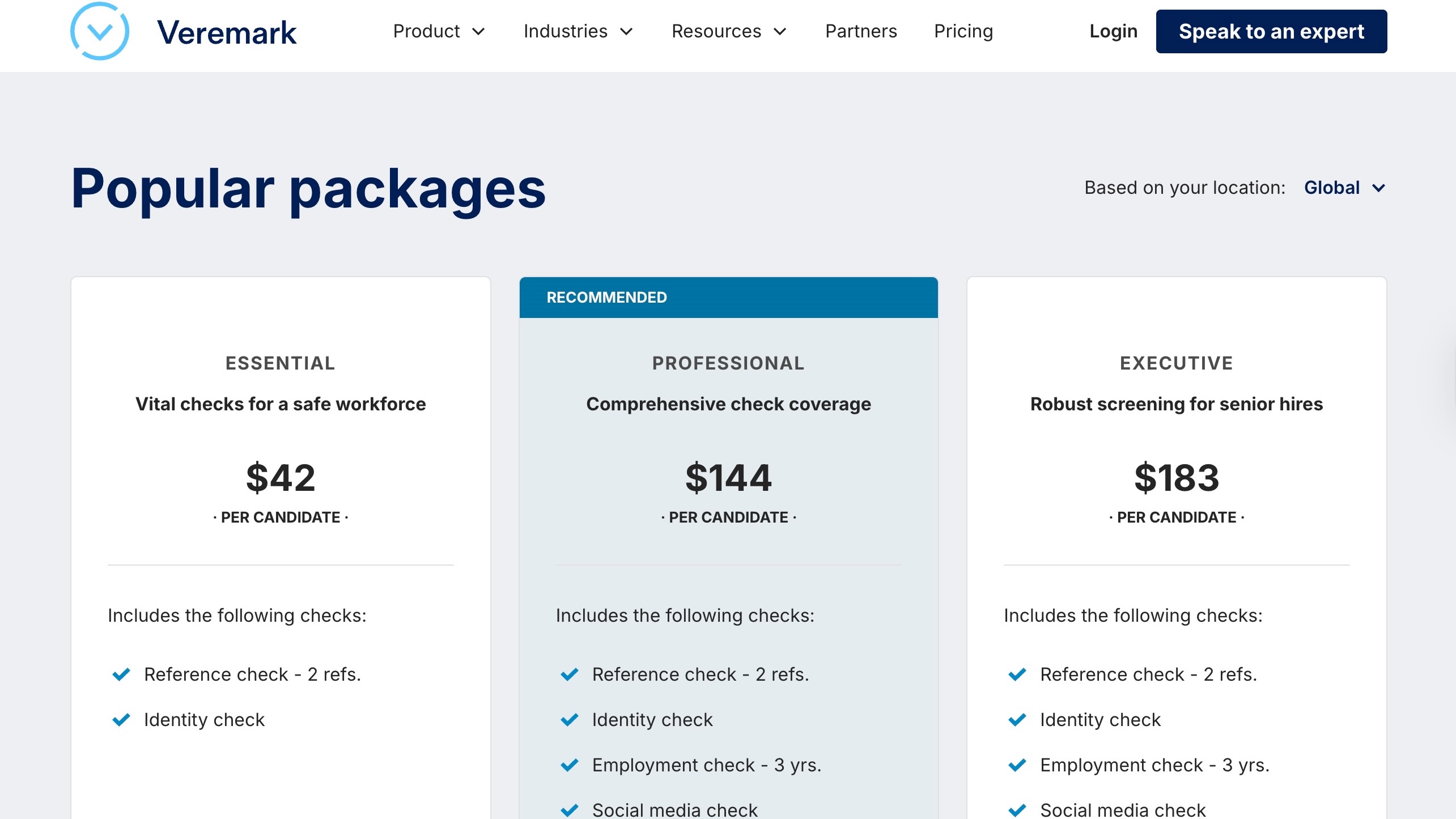 Vermark pricing November 2025