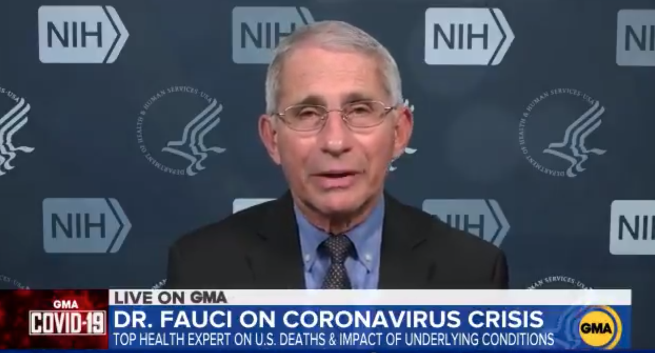 Dr. Anthony Fauci.