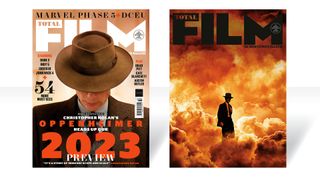 Total Film's Oppenheimer covers