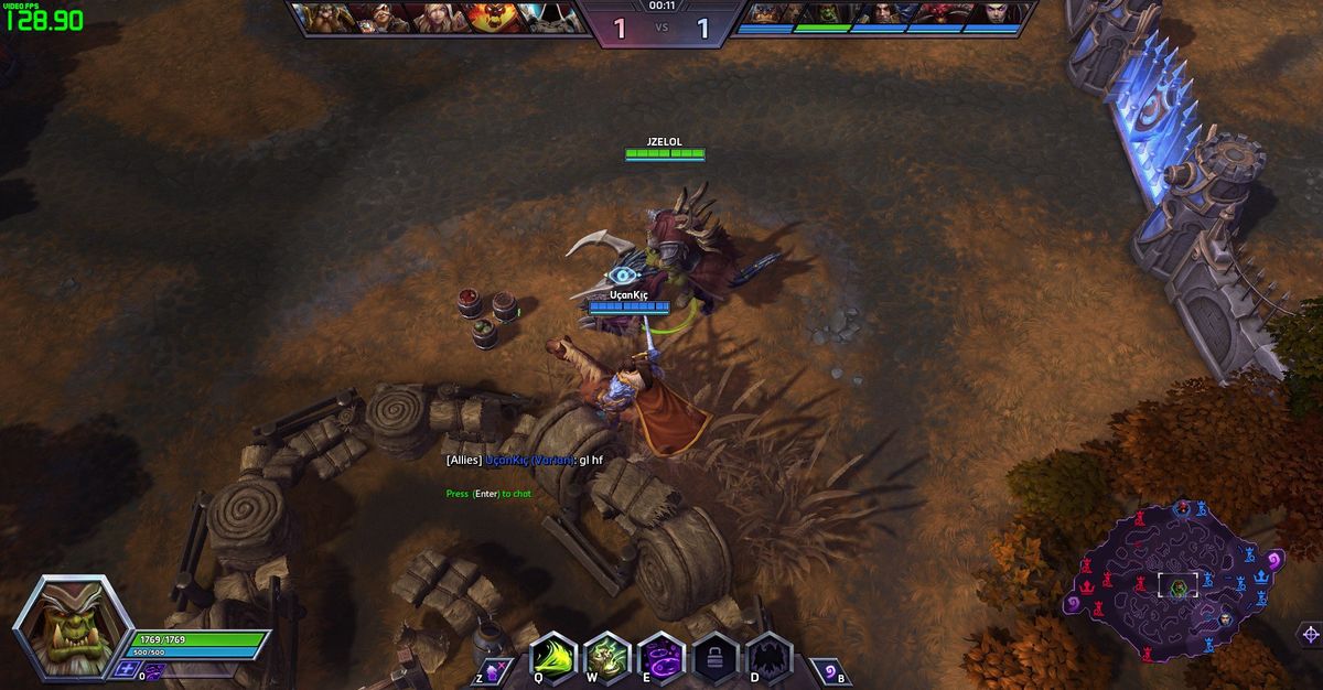 Game Mode On