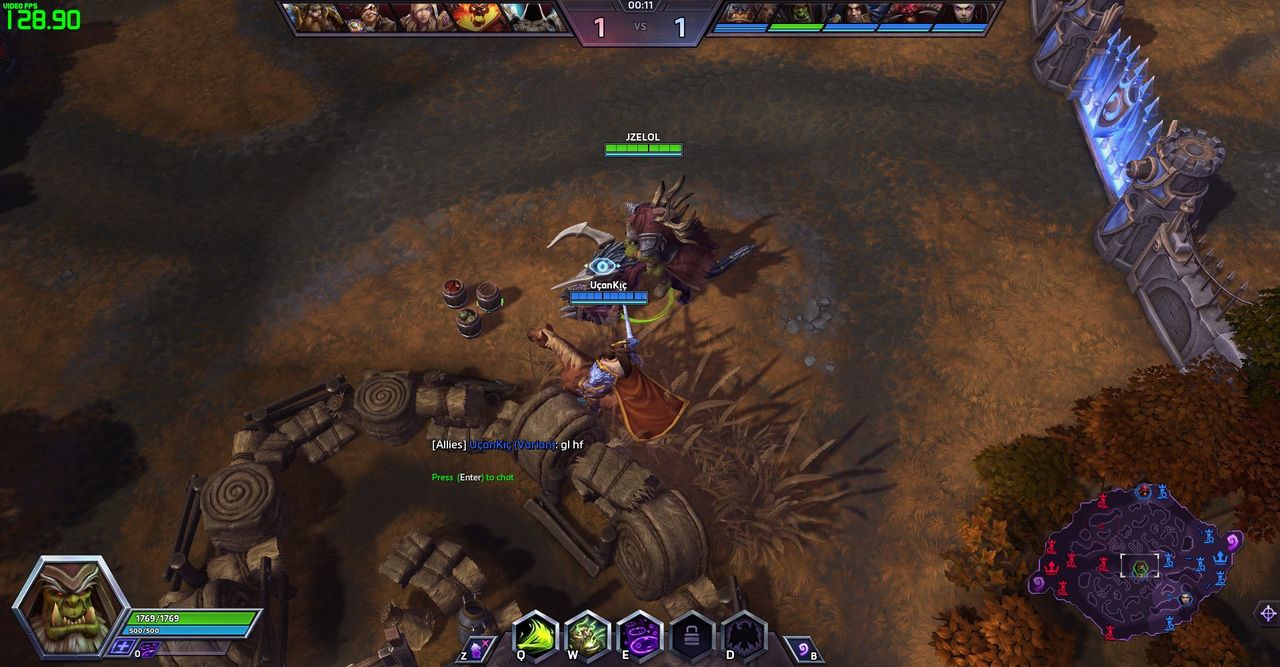 Game Mode On