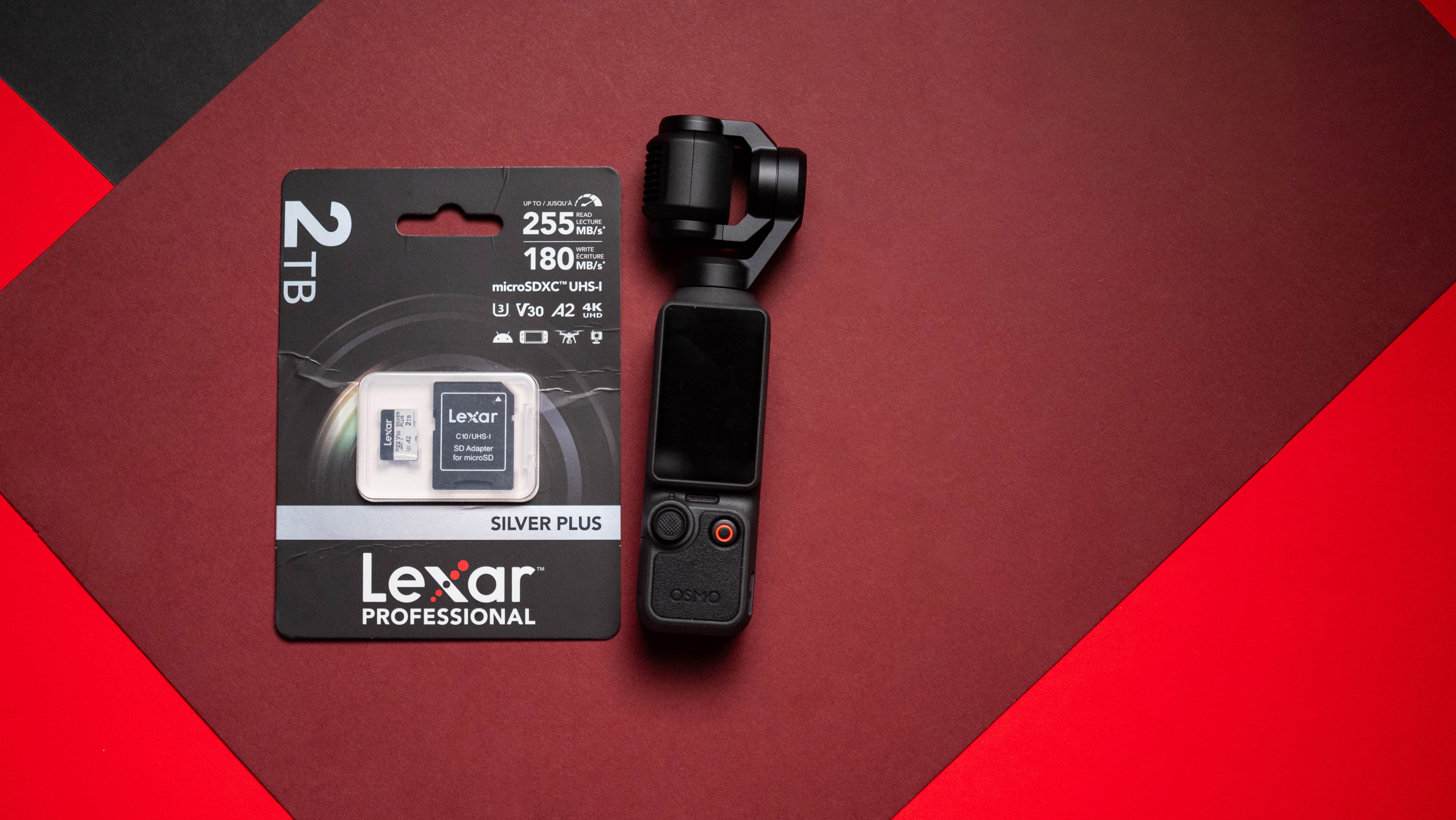 Lexar Silver Plus 2TB MicroSD card testing on Android Central
