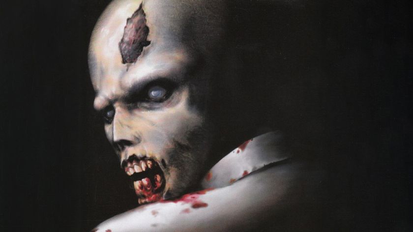 Resident Evil 1 zombie