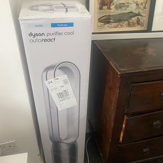 Testing the Dyson Purifier Cool AutoReact fan and air purifier at home
