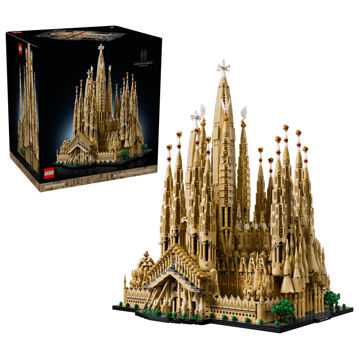 LEGO&amp;reg;, Sagrada Fam&amp;iacute;lia