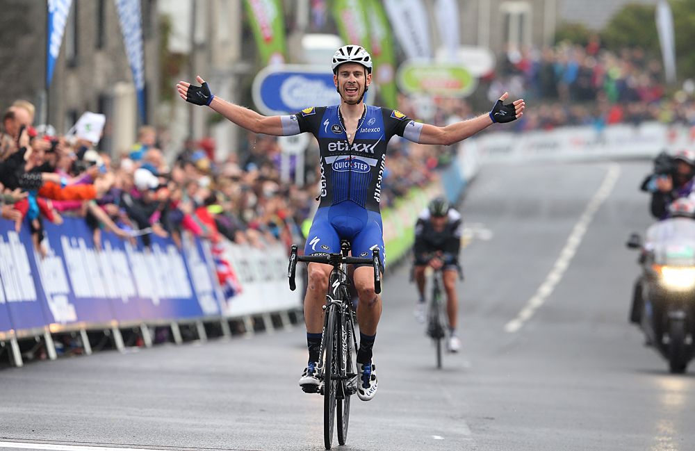 Julien Vermote (Etixx-QuickStep) wins Tour of Britain stage 2