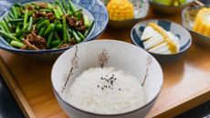 Healthy rice cooking