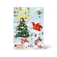Holiday advent calendars: $10 at Target