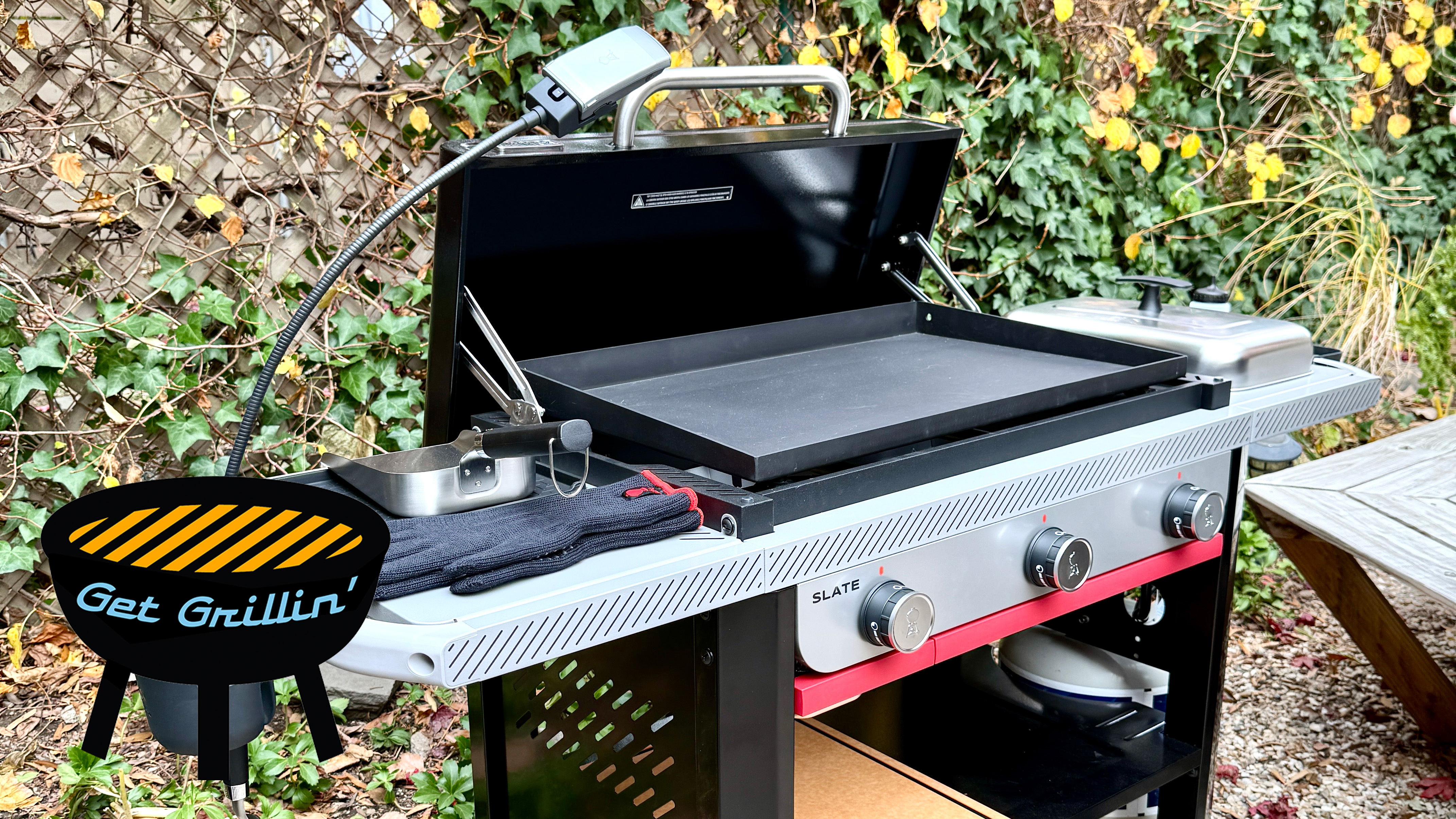 Weber flattop griddle