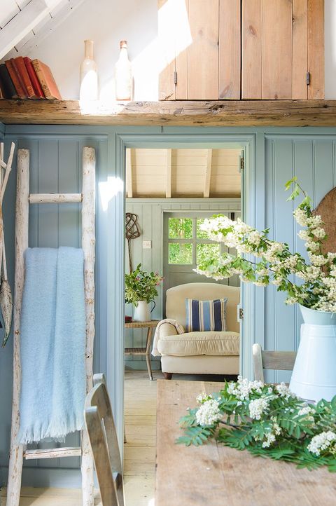 5 Summer House Interior Ideas To Copy This Weekend They Work For Sheds Too Real Homes