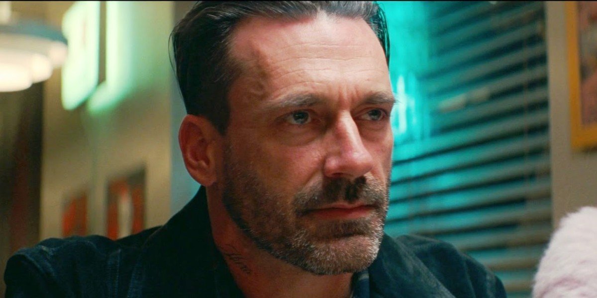 Jon Hamm in Baby Driver